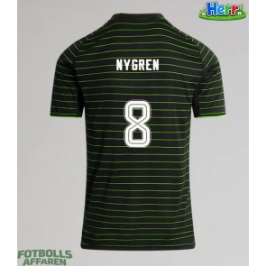 Celtic Benjamin Nygren #8 Bortatröja 2025-26 Kortärmad